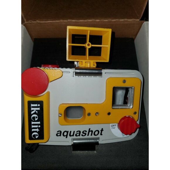 VINTAGE Ikelite Aquashot Housing 35mm Disposable Cameras Diving Scuba #5335! - Picture 1 of 11